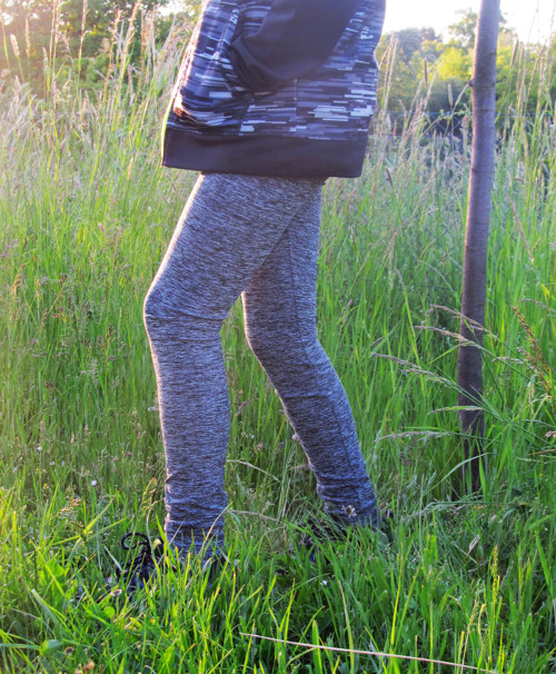 Legíny - sportovní " melír "