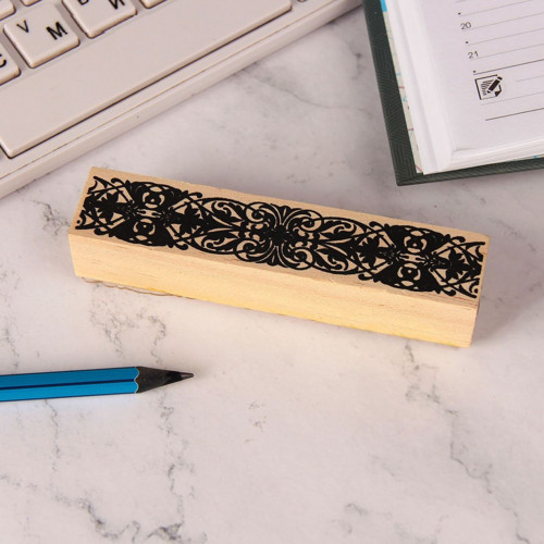 Dřevěné a gumové razítko, pro scrapbooking, psaní