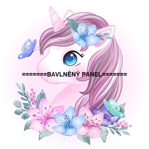 Bavlněný panel 25 x 25cm — foto 1
