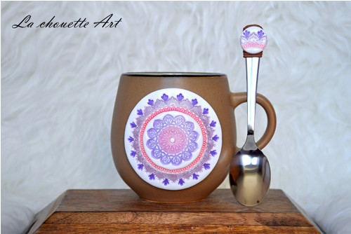 Edice Rustical - Mandala č. 75
