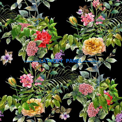 Bavlněný panel 25 x 25cm