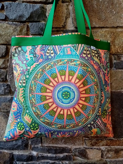 Taška - mimozemská mandala — foto 1