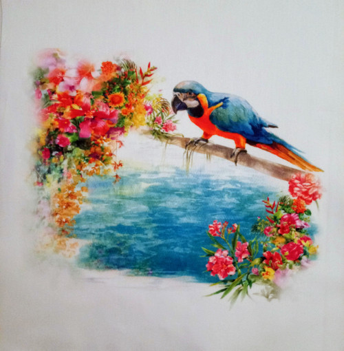 Bavlněný panel 25 x 25 cm — foto 1