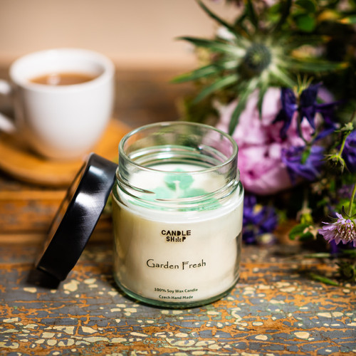 Svíčka Garden Fresh 160 g — foto 1