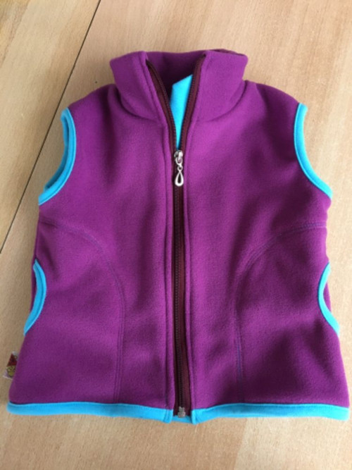 Vestička fleece — foto 1