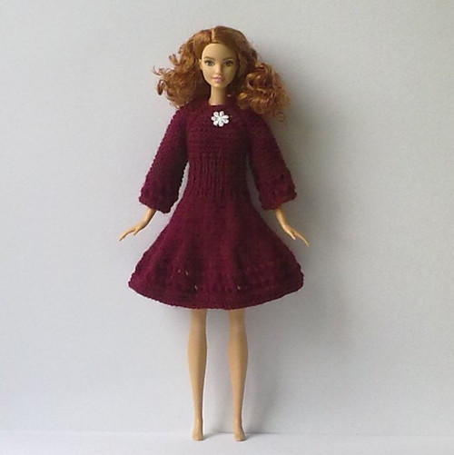 Oblečky pro Barbie - šaty — foto 1
