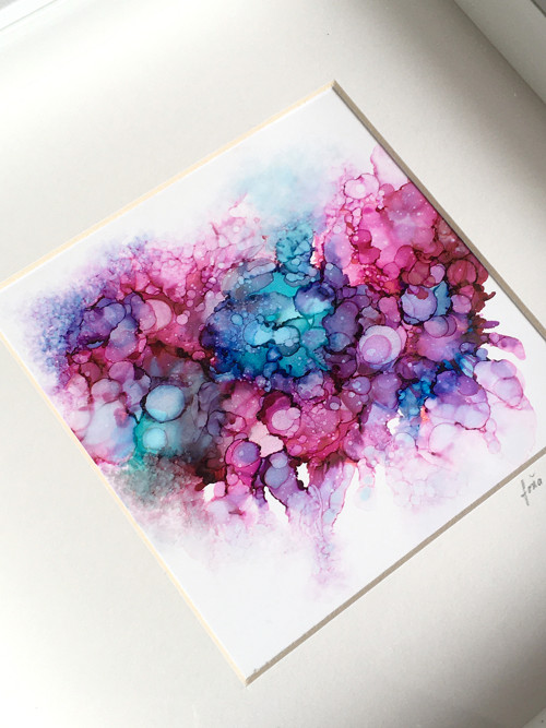Obraz Violet