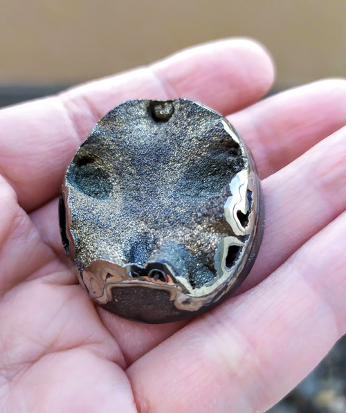 Pyritový Amonit, ID 459, 39x32 mm