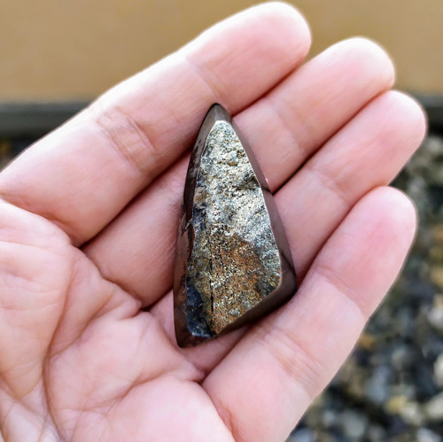 Simbircitová geoda, ID 352, 43x21 mm