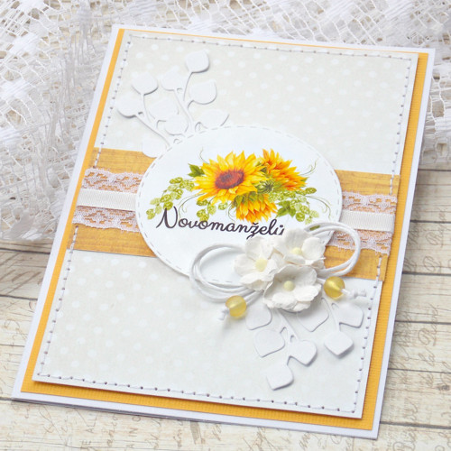 Svatební blahopřání "Sunflower" — foto 1