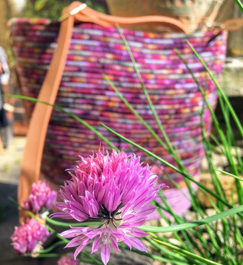 Taška s vlnou Allium — foto 1