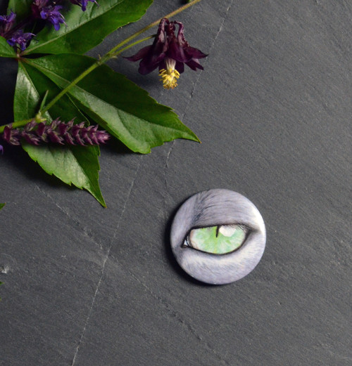 Placka oko - 37mm magnet — foto 1