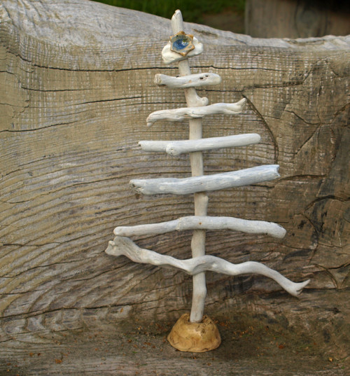 Vánoční stromeček driftwood — foto 1