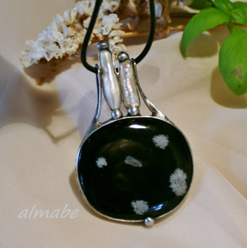 Kámen ochrany (obsidian) — foto 1