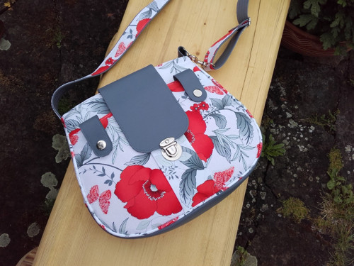 Kabelka Poppy — foto 1