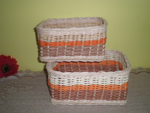 Barevné košíčky — foto 1