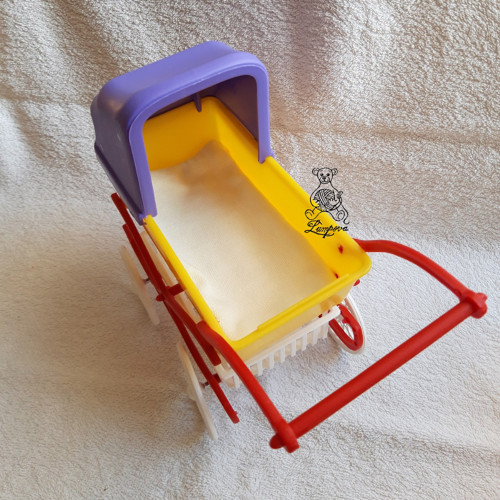 Podložka do retro kočárku