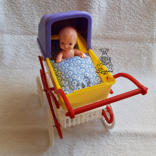 Do kočárku / postýlky Peřinky