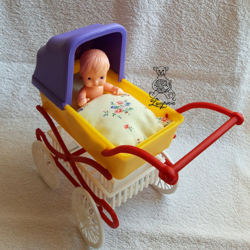 Peřinky do retro postýlky / kočárku