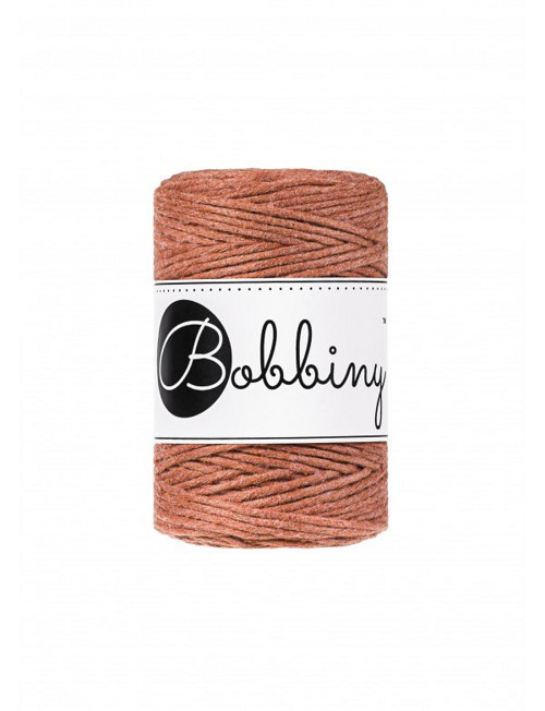 Bobbiny Macrame Baby 1,5mm - terrakota - 4m