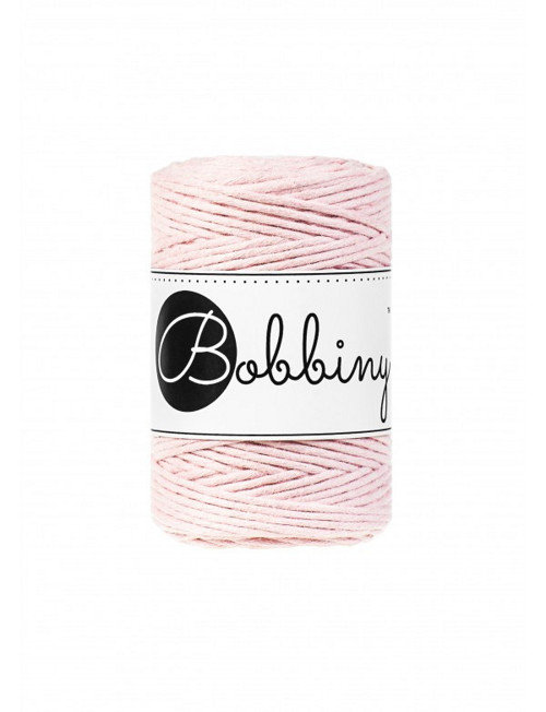 Bobbiny Macrame Baby 1,5mm - pudrová - 4m