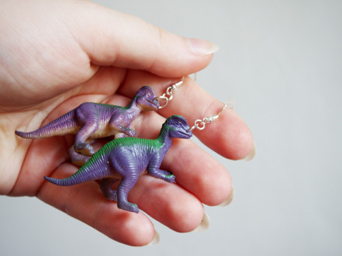 Dinosauří náušnice
