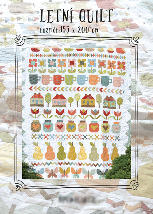 LETNÍ QUILT - tištěný návod