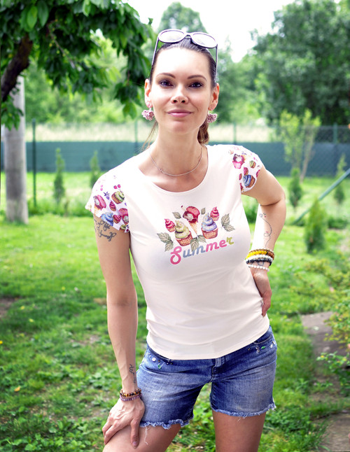 Tričko Hello Summer — foto 1