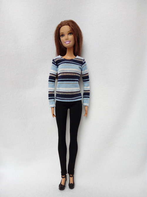 Tričko pro Barbie — foto 1