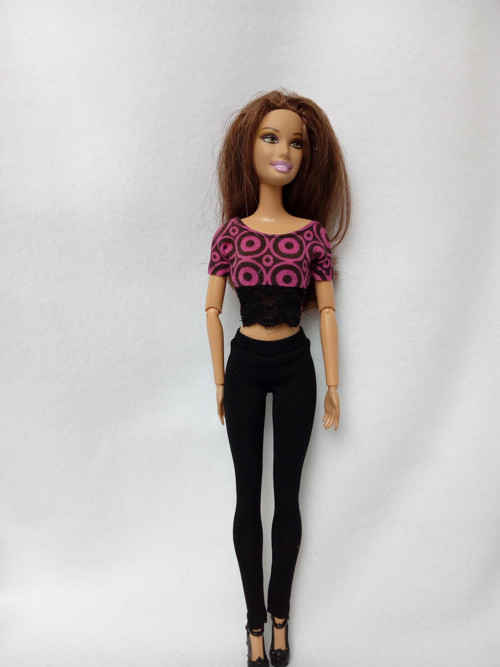 Tričko pro Barbie — foto 1