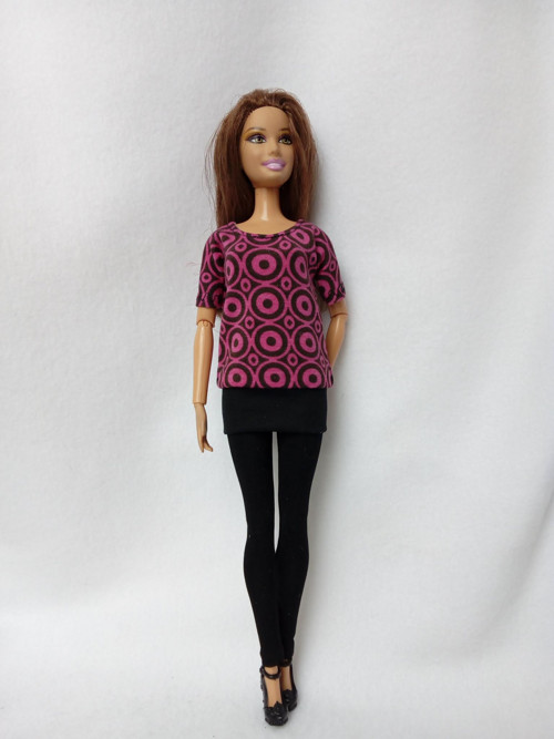 Tričko pro Barbie — foto 1