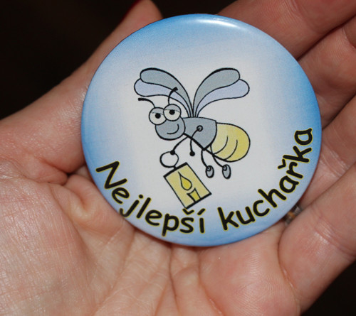 Odznáček VELKÝ 6 cm