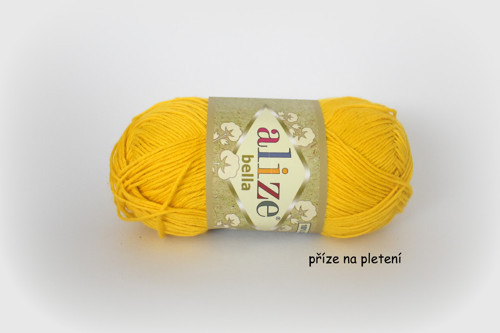 Alize Bella 488 - hořčicová