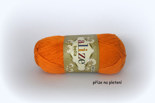 Alize Bella 83 - oranžová