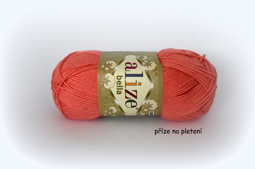 Alize Bella 619 - korálová
