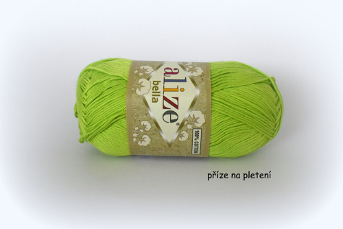 Alize Bella 612 - jarní zelená