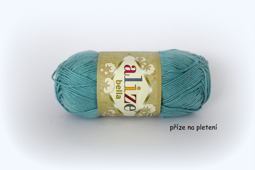 Alize Bella 462 - tmavá mentolová