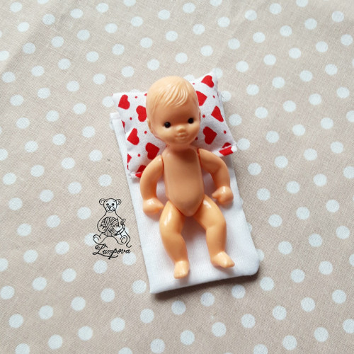 Podložka do retro mini postýlky