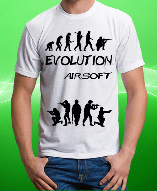 Tričko Evolution Airsoft