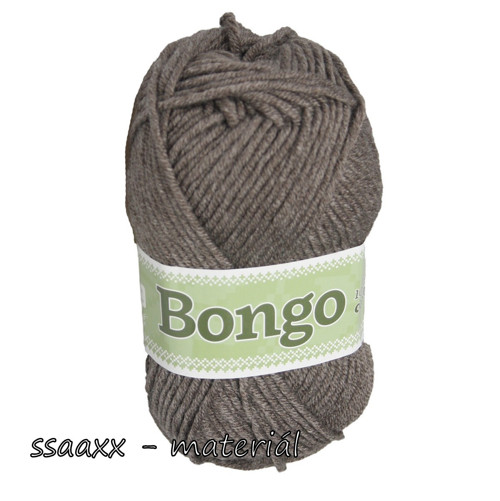 Příze BONGO ~ přírodní hnědá 914 — foto 1