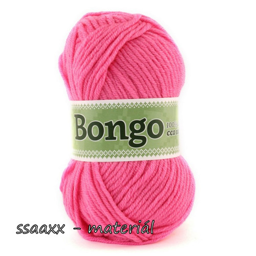 Příze BONGO ~ růžová 942