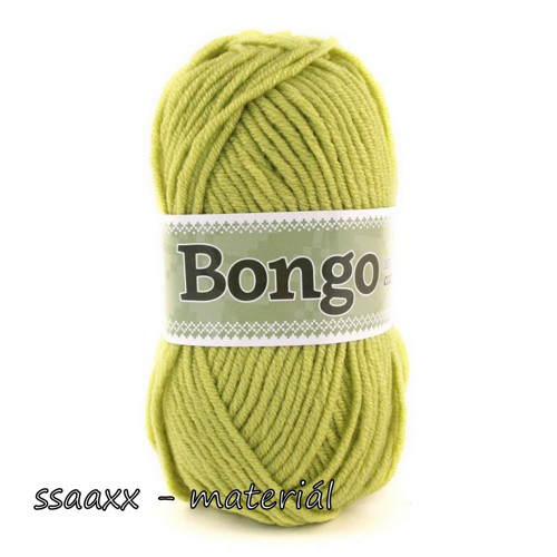 Příze BONGO ~ zelenkavá 964