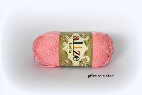 Alize Bella 32 - světle růžová