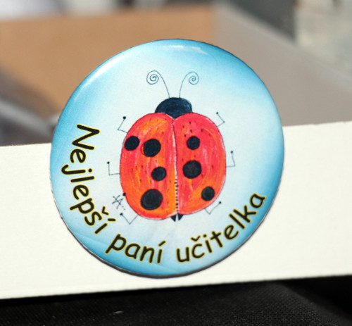 Autorský KLIP 6 cm NOVINKA