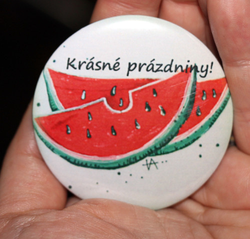Odznáček VELKÝ 6 cm — foto 1