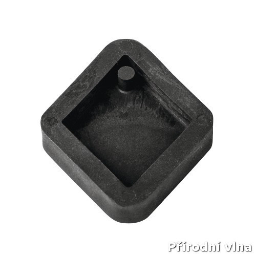 Odlévací forma na šperky kosodelník 2,9x3,9 cm