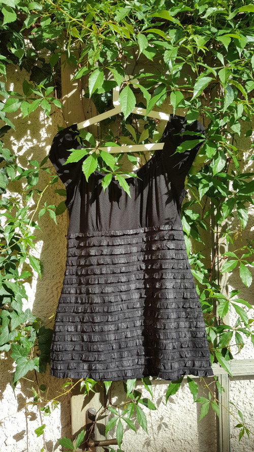 Noční tango, tílko vel.M — foto 1