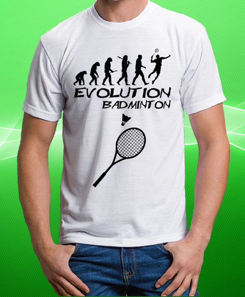 Tričko EVOLUTION Badminton