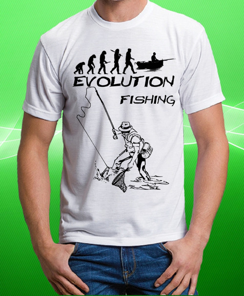 Tričko EVOLUTION FISHING rybaření