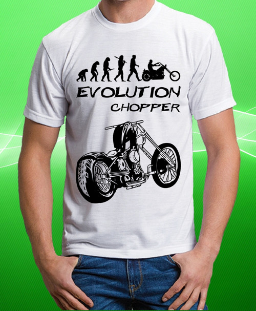 Tričko Evolution Chopper